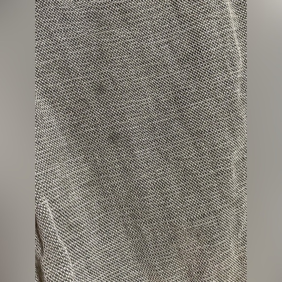 Nicole Miller NY Pants Size Large Olive Green Linen/Lyocell Cargo With Belt - Picture 7 of 7